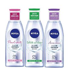 Nước Tẩy Trang NIVEA Pearl Bright Sáng Da Sạch Sâu 200ml