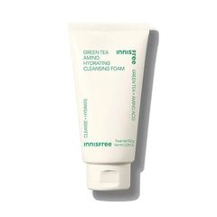 Sữa Rửa Mặt Dưỡng Ẩm Chiết Xuất Trà Xanh innisfree Green Tea Amino Hydrating Cleansing Foam 150g