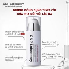 Tinh Chất Tẩy Tế Bào Chết Hóa Học CNP Invisible Peeling Booster Essence 31ml - Dưỡng Ẩm, Làm Sáng Da, Phục Hồi Da