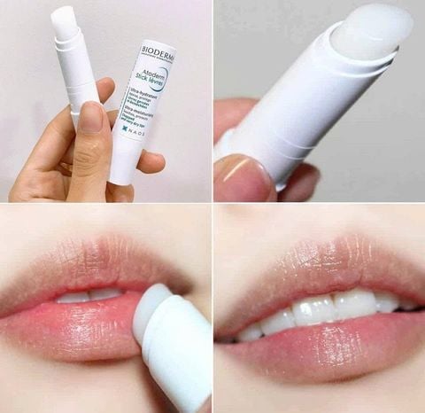 Son Dưỡng Bioderma Làm Dịu Môi Khô, Nứt Nẻ Atoderm Stick Levres 4g