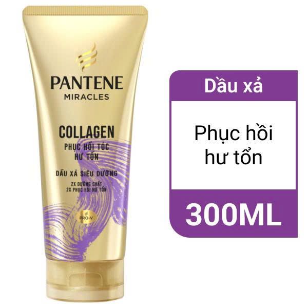 Dầu Xả PANTENE 3 Phút Diệu Kì Tuýp Chăm Sóc Hư Tổn Chai 150ml