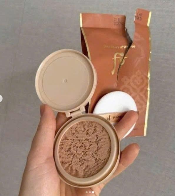 Set Cushion The Whoo Hoa Hiên (Hwahyun Radiant Cushion) SPF50+ PA+++ tone #21