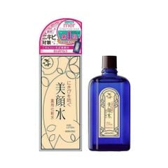 Nước hoa hồng trị mụn Meishoku Bigansui Medicated 90ml