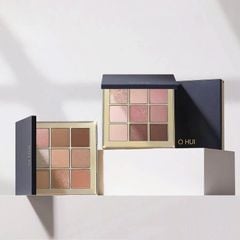 Bảng Phấn Mắt OHUI Real Color Eye Palette 9 Màu [No.1 Beige Moment]