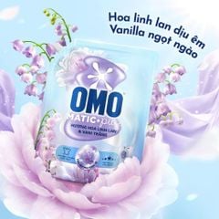 OMO NƯỚC GIẶT CỬA TRƯỚC LINH LAN 1.6KG + NƯỚC XẢ CFT THANH NHÃ 1.4L (TẶNG GẤU)