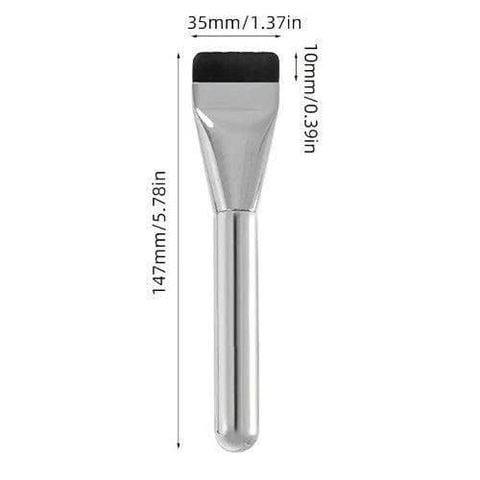 KT67510 Cọ trang điểm tán kem nền che khuyết điểm đầu phẳng siêu mỏng