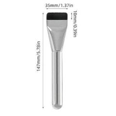 KT67510 Cọ trang điểm tán kem nền che khuyết điểm đầu phẳng siêu mỏng