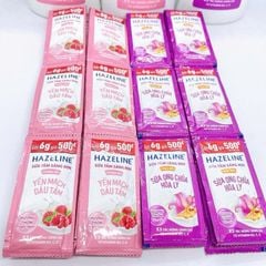 Sữa tắm Hazeline dây 12 gói
