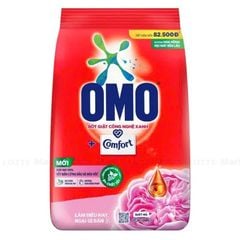 Bột Giặt Omo Comfort Hương Hoa Hồng Pháp 700g