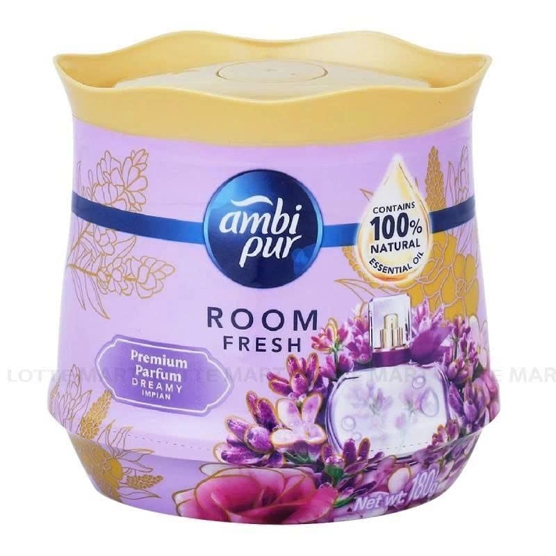 Sáp Thơm AMBI PUR Premium 180g - sáp thơm phòng ngủ, nhà vệ sinh, phòng khách, bếp
