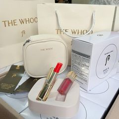 Bộ Son Dưỡng Môi Đông Y Whoo Glow Lip Balm Special Set Orange