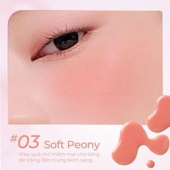 Má Hồng Kem SACE LADY 3.8g #03