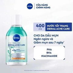 Nước Tẩy Trang Nivea Micellar Water 400ml