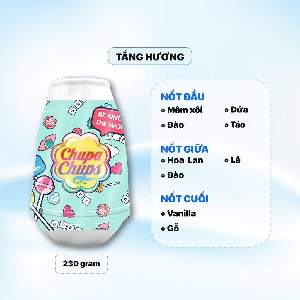 Sáp Thơm Phòng Gel Air Freshener Chupa Chups 230G