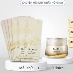Kem Dưỡng Tái Tạo Da Su:m37 LosecSumma Repair Cream 1ml x 10pcs