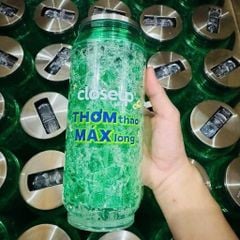 Ly siêu dày 2 Lớp, siêu bền Closeup Thơm Mát 450ml