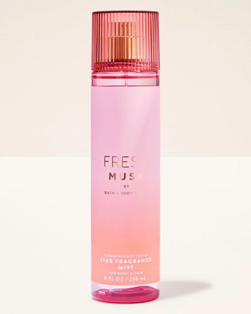 BBW Musk Body Mist 236ml – Xịt Thơm Toàn Thân Mùi Xạ Hương Sạch, Lưu Hương Lâu [2026]