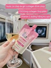 Nước Uống Trắng Da, Chống Lão Hóa Girl Collagen Hàn Quốc Chính Hãng Hộp 10 Túi