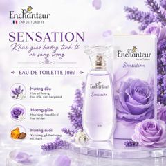 Nước Hoa Nữ Enchanteur Eau De Toilette