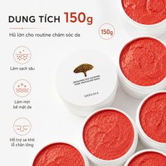 Mặt nạ đất sét Shegaia se khít lỗ chân lông 150g