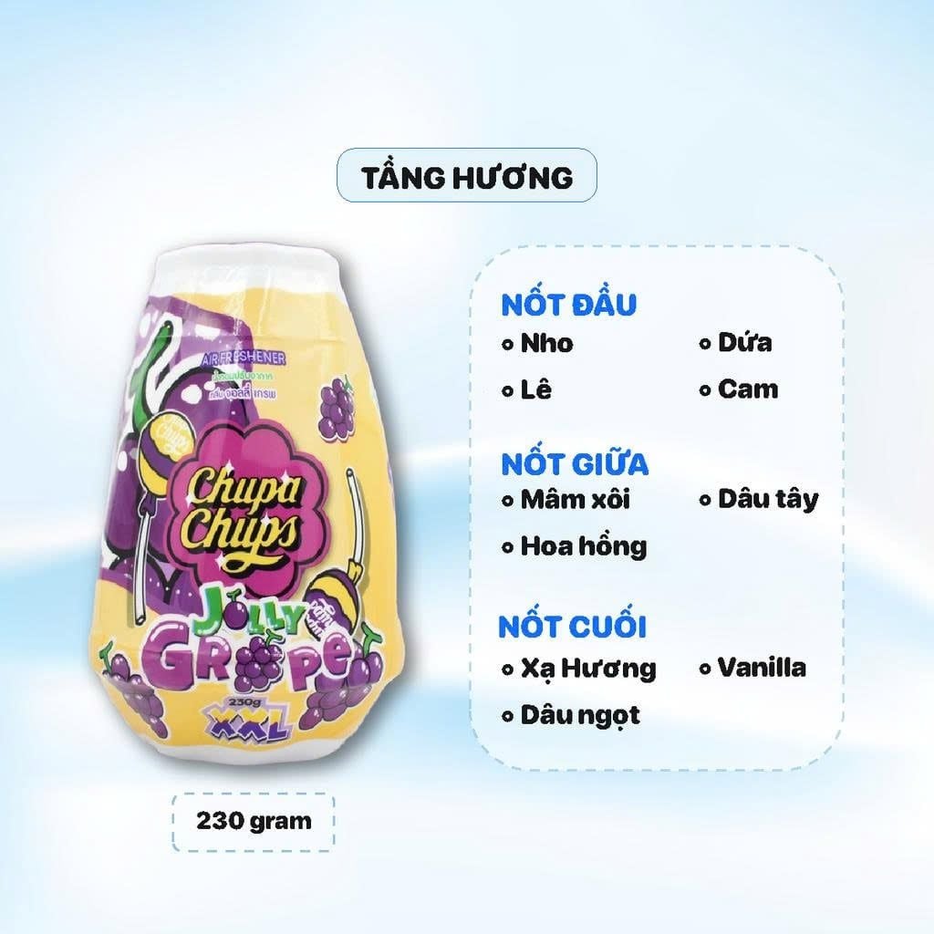 Sáp Thơm Phòng Gel Air Freshener Chupa Chups 230G