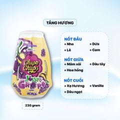 Sáp Thơm Phòng Gel Air Freshener Chupa Chups 230G