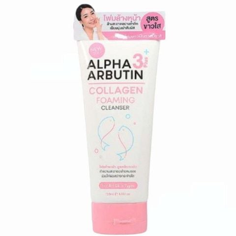 Sửa Rửa Mặt Alpha Arbutin 3Plus 120ml