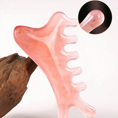 KT69036 Dụng cụ giảm béo mặt bằng nhựa , massage mặt cổ hàm tai massage mắt đa chức năng