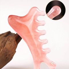 KT69036 Dụng cụ giảm béo mặt bằng nhựa , massage mặt cổ hàm tai massage mắt đa chức năng