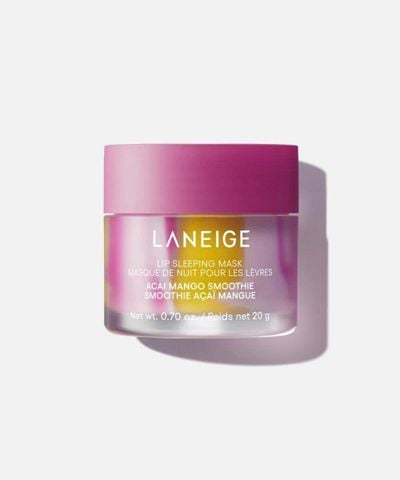 Mặt Nạ Ngủ Môi LANEIGE Acai Mango Lip Sleeping Mask 20g