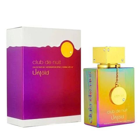 Nước Hoa Armaf Club De Nuit Untold EDP 105ml Chính Hãng ( Dupe MFK 540 EDP )
