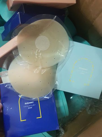 Dán ngực Niple cover Susanny chống mồ hôi [1cặp/hộp]