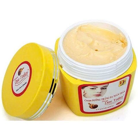 ONE TODAY - Kem dưỡng trắng da toàn thân (80g)