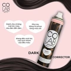 Dầu Gội Khô COLAB Dry Shampoo 200ml