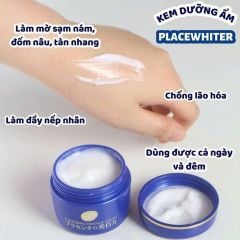 Kem Dưỡng Sáng Da, Ngăn Ngừa Lão Hóa Meishoku Placenta Medicated Whitening Essence Cream 55g
