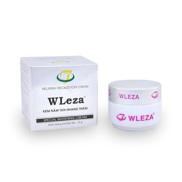 Kem nám tàn nhang thâm WLeza Bạc 40g