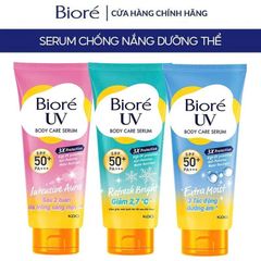 Serum Dưỡng Thể Chống Nắng Bioré Kháng Bụi UV Anti-Pollution Body Care SPF50+/PA+++ 150ML