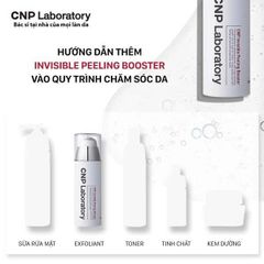 Tinh Chất Tẩy Tế Bào Chết Hóa Học CNP Invisible Peeling Booster Essence 31ml - Dưỡng Ẩm, Làm Sáng Da, Phục Hồi Da