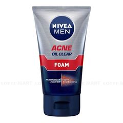 Sữa Rửa Mặt Nivea Men Ngăn Ngừa Mụn & Kiểm Soát Chất Nhờn 100g