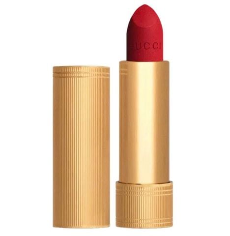 Son Gucci Matte 25 Goldie Red