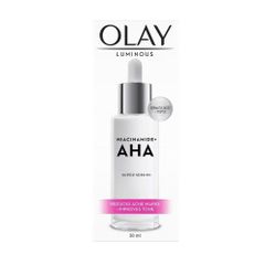 Super Serum Olay Luminous Niacinamide + Aha Dưỡng Sáng Da, Mờ Thâm Mụn 30Ml