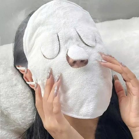 Khăn mặt nạ hình mặt