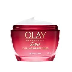 Kem Dưỡng Olay Super Collagen Peptides Cải Thiện 5 Dấu Hiệu Lão Hóa Phức Tạp 45g