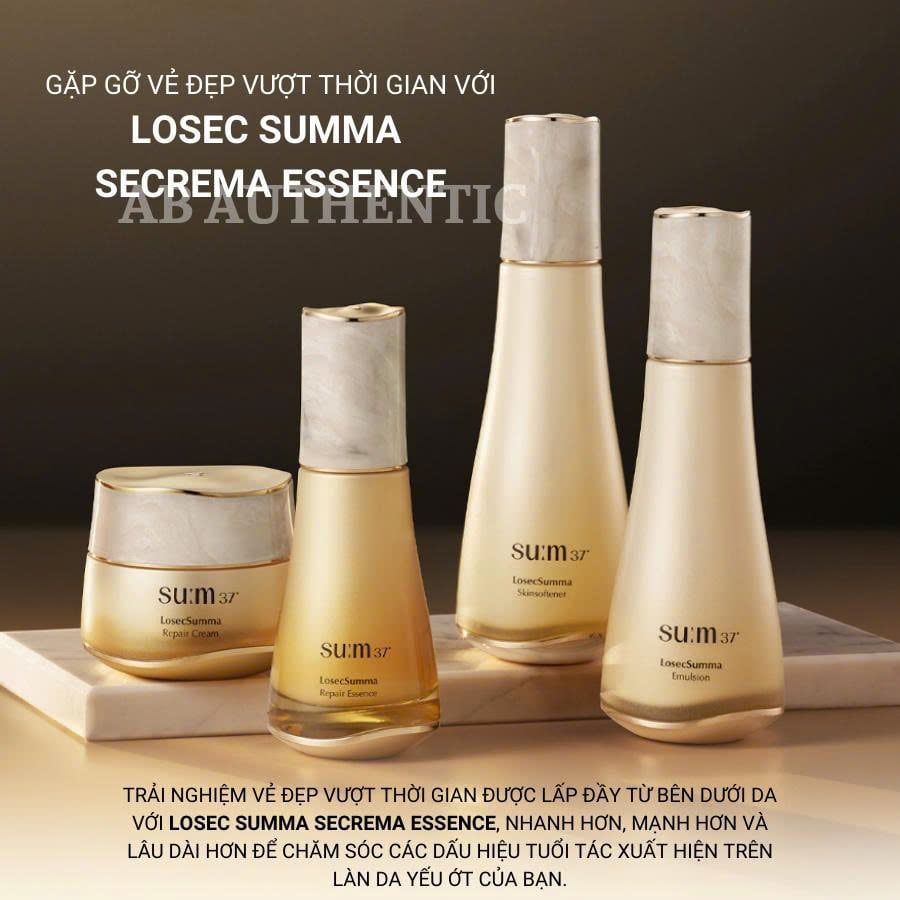 Kem Dưỡng Tái Tạo Da Su:m37 LosecSumma Repair Cream 1ml x 10pcs
