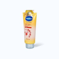 Tinh chất dưỡng thể Vaseline Healthy Bright Spf 50+ (Tuýp 300ml)