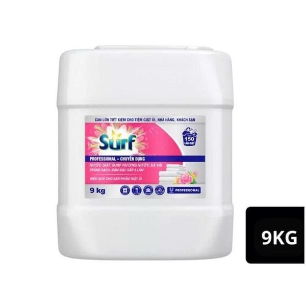 SURF Nước Giặt Chuyên Dụng Hương Nước Xả 9kg
