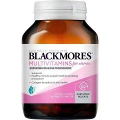 Blackmores Multivitamin For Women Hỗ Trợ Bổ Sung Vitamin Cho Phụ Nữ | Hộp 90 Viên