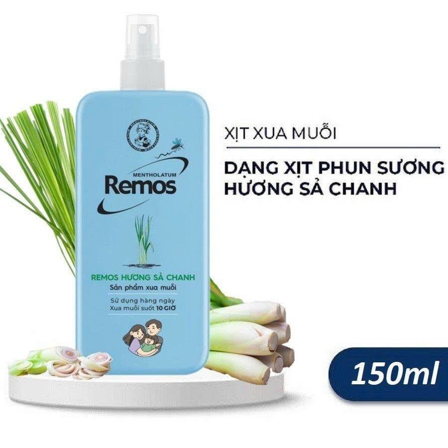 Xịt chống muỗi Remos Baby Spray 150ml