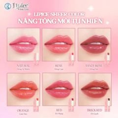 Son Dưỡng LipIce Hiệu Chỉnh Sắc Môi Hồng Tự Nhiên Sheer Color 2.4g