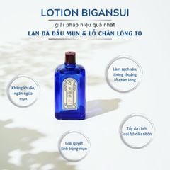 Nước hoa hồng trị mụn Meishoku Bigansui Medicated 90ml